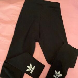 Adidas Trefoil tights Black XS